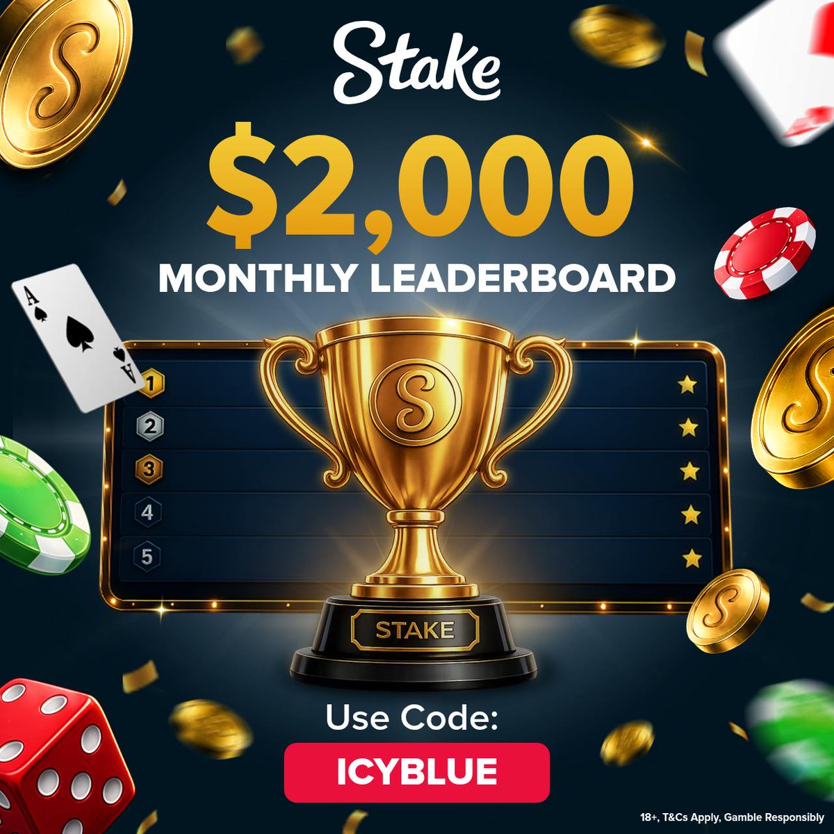 IcyRewards's tweet photo. I’m happy to announce that I’ve been sponsored by https://t.co/4JWEPi5iEW!

You can sign up today using my link: https://t.co/AXb3bZffT8 and compete on the leaderboard.

The leaderboard starts on August 1st at 00:00 UTC. You can track the standings here: https://t.co/Cak3Bujo2f

To celebrate, I'm giving away $100!
To enter:
• Repost (RT)
• Follow
• Like
• Tag 2 friends
5 winners will each receive $20.
Ends July 31st at 8pm EST.