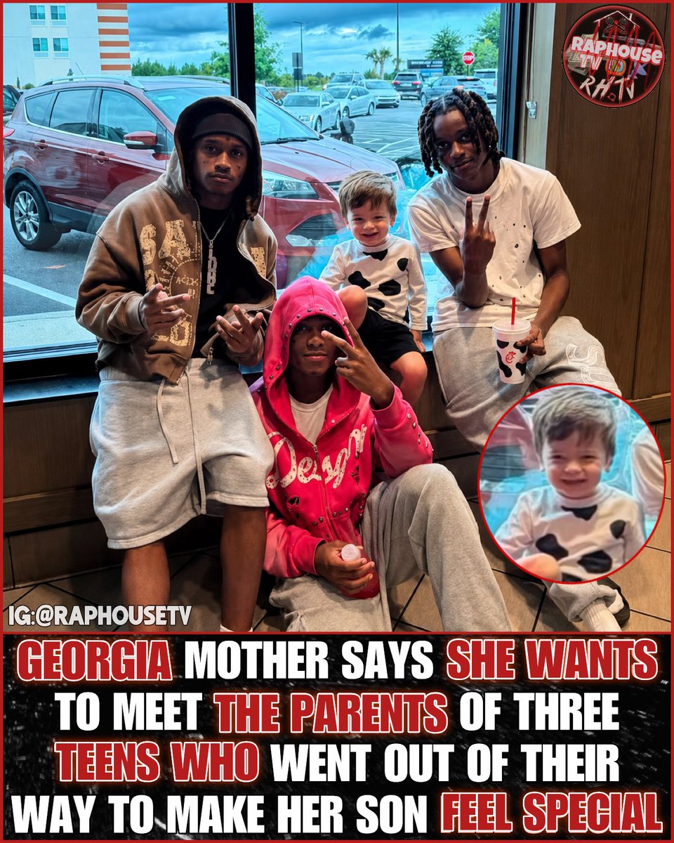 raphousetv2's tweet photo. Georgia Mother Says She Wants To Meet The Parents Of Three Teens Who Went Out Of Their Way To Make Her Son Feel Special. https://t.co/zP8bTwVNGF