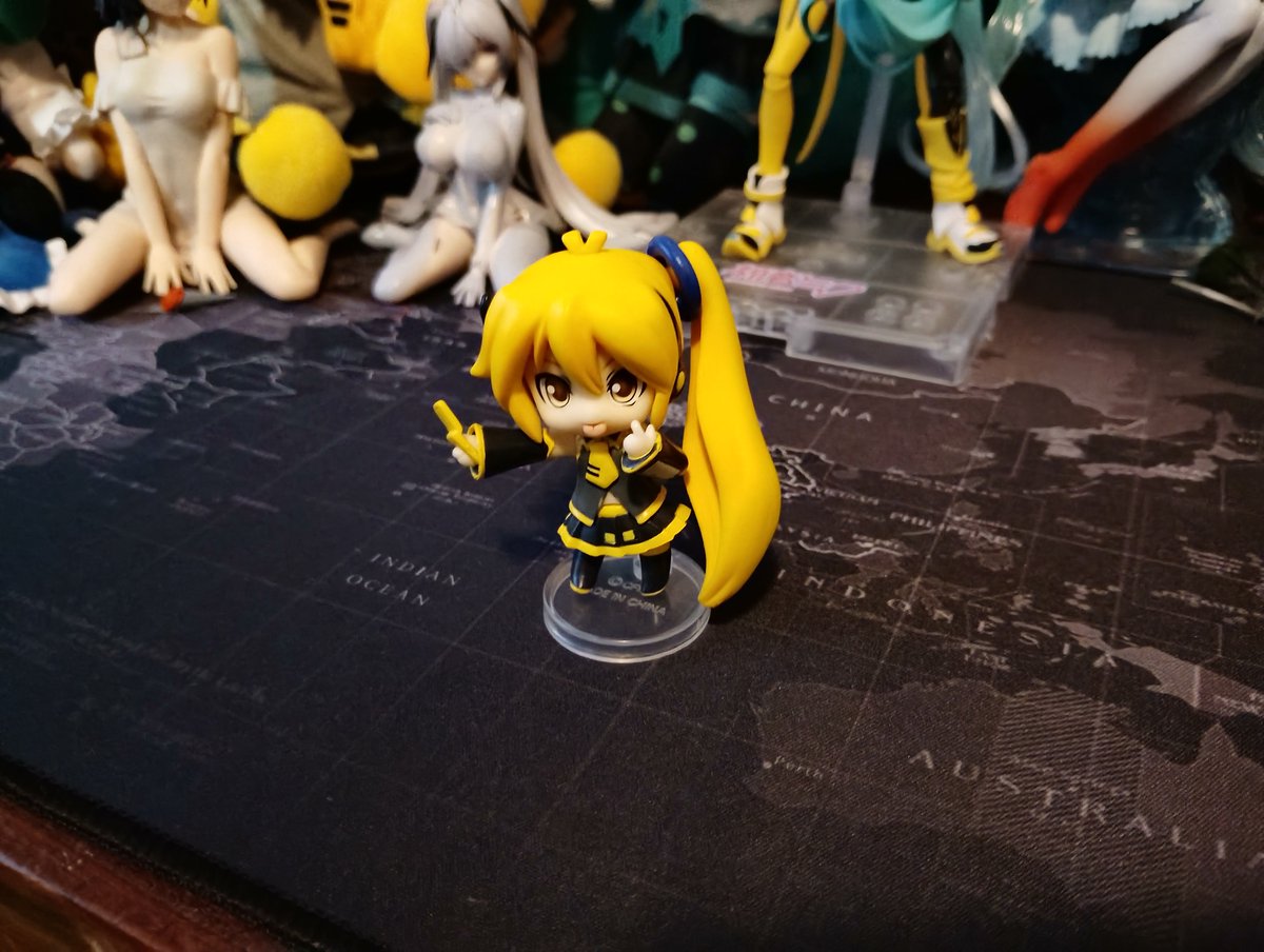 neko_soldier_42's tweet photo. ¡Después de años de búsqueda, finalmente llegó mi Nendoroid de Akita Neru hoy! 

#AkitaNeru #亞北ネル https://t.co/dan9brFnZg