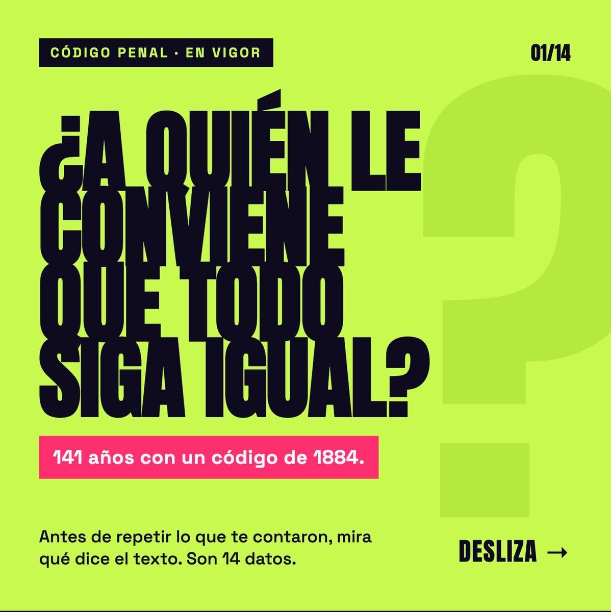 andregon22lez's tweet photo. Debemos avanzar con este código penal https://t.co/0aE6pJ3GM2