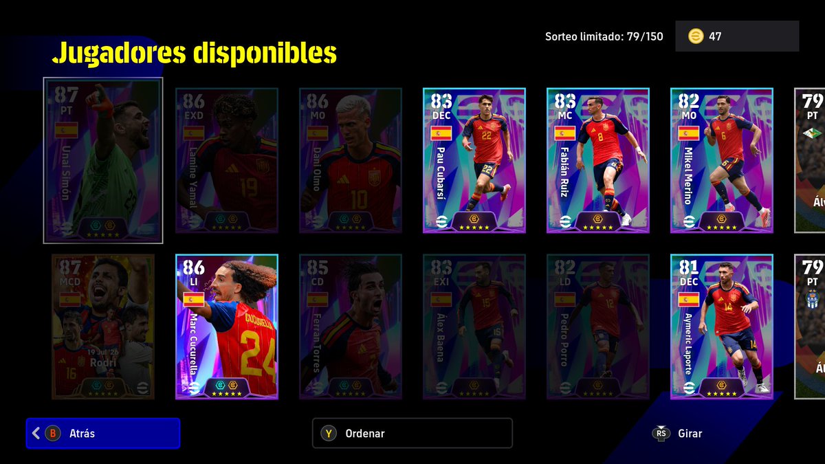 Laviaismo's tweet photo. Bro, @Texoor_ me acordé de ti porque dijiste que con "3 mil monedas" podrías probar suerte. Recuerdo que te dije que mínimo el doble y no te mentí, en mi caso #KONAMI no me quiere, tal vez porque siempre les digo #Konhambre (mentiras no digo), me quedé sin monedas. 😭 https://t.co/nILLwsYbxr