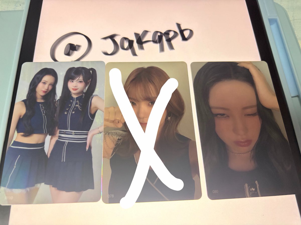 JqKqpb's tweet photo. ME:I 2ND ARENA LIVE TOUR ME:I WAY
トレカ交換

更新

譲 写真
　R110、美羽80

求 高見文寧

有明2日目手渡し

よろしくお願いいたします

#ME_I交換 #ME_I_交換 https://t.co/2YkU9oNAIQ