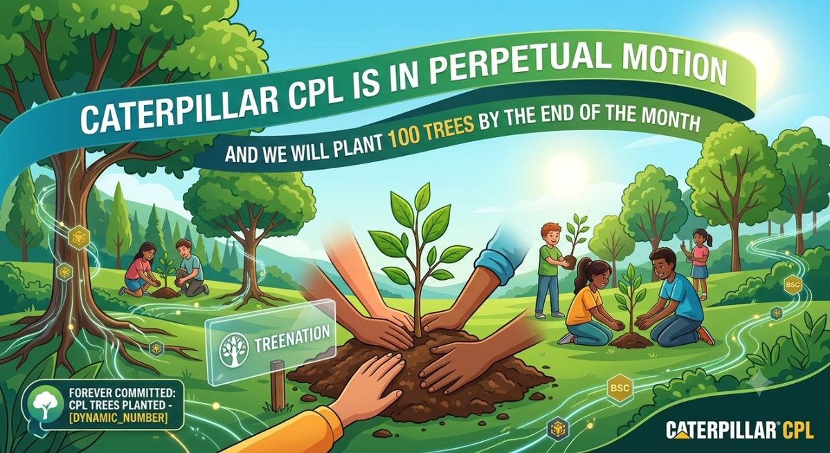CATERPILLAR TOKEN tweet media