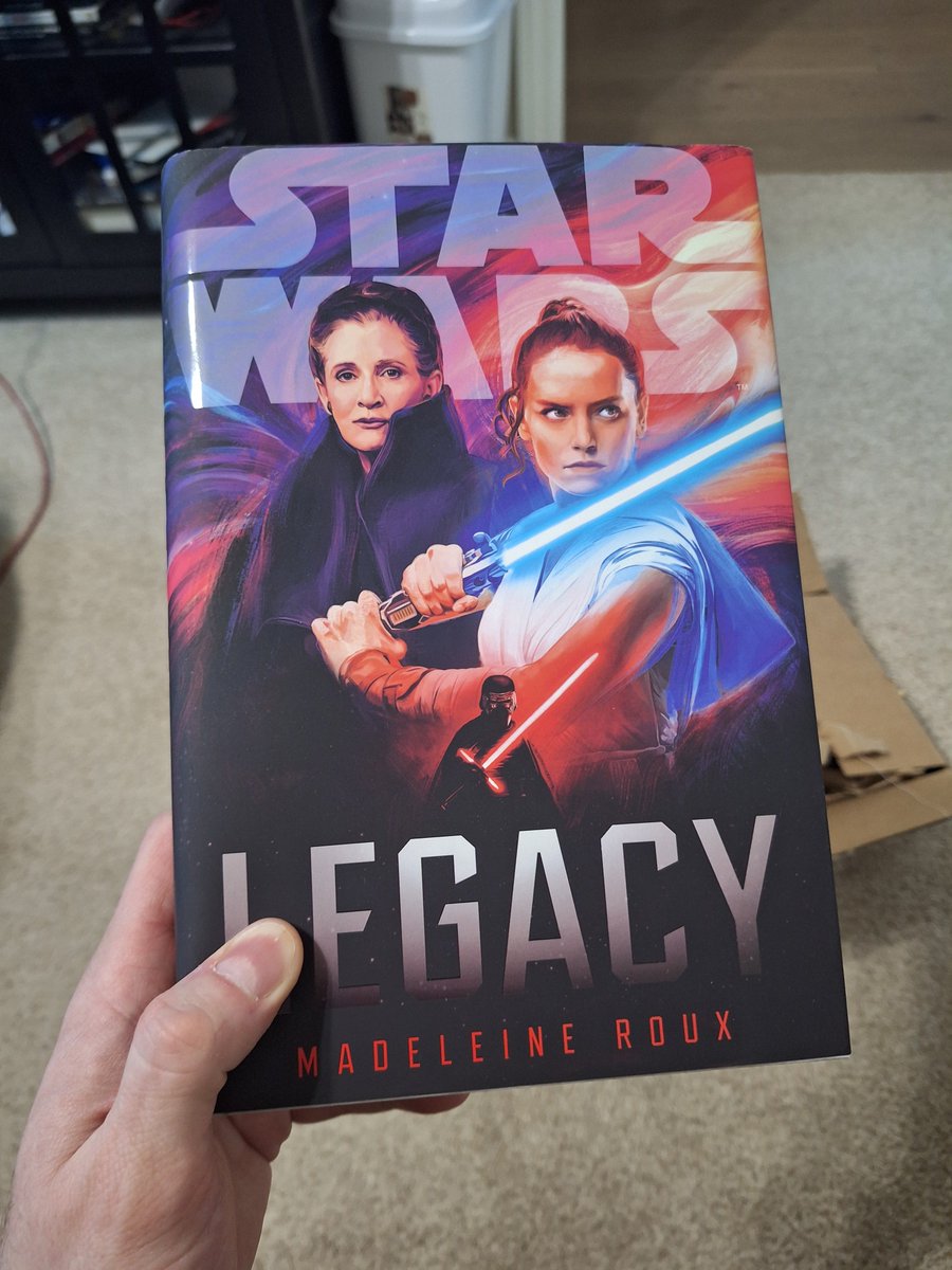DerpySith0's tweet photo. Woohoo it finally arrived! My star wars legacy book! @starwars
#starwars #swtwt https://t.co/hHHSTuk7po