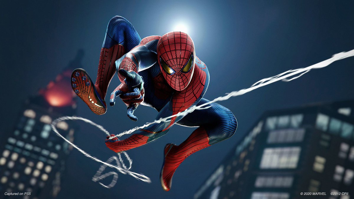 EvanFilarca's tweet photo. More Heartwarming: Insomniac continues the tradition to release new suits within their Spider-Man games, years after they initially launched, FOR ABSOLUTELY FREE!!! https://t.co/2kIxjUOZax