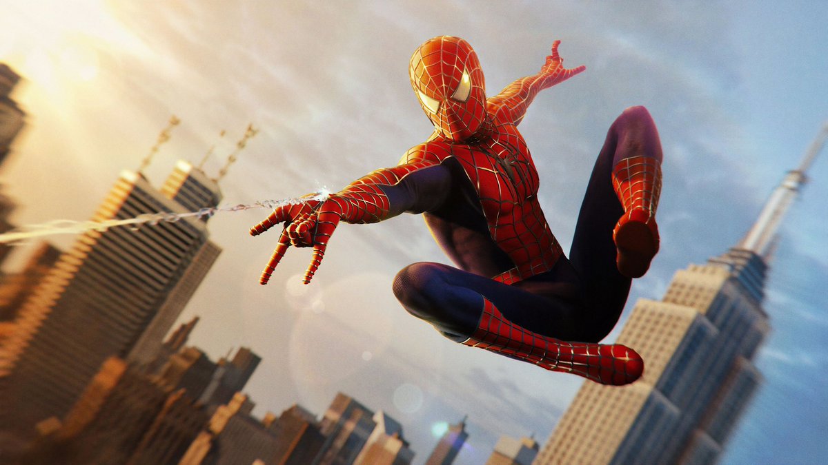 EvanFilarca's tweet photo. More Heartwarming: Insomniac continues the tradition to release new suits within their Spider-Man games, years after they initially launched, FOR ABSOLUTELY FREE!!! https://t.co/2kIxjUOZax