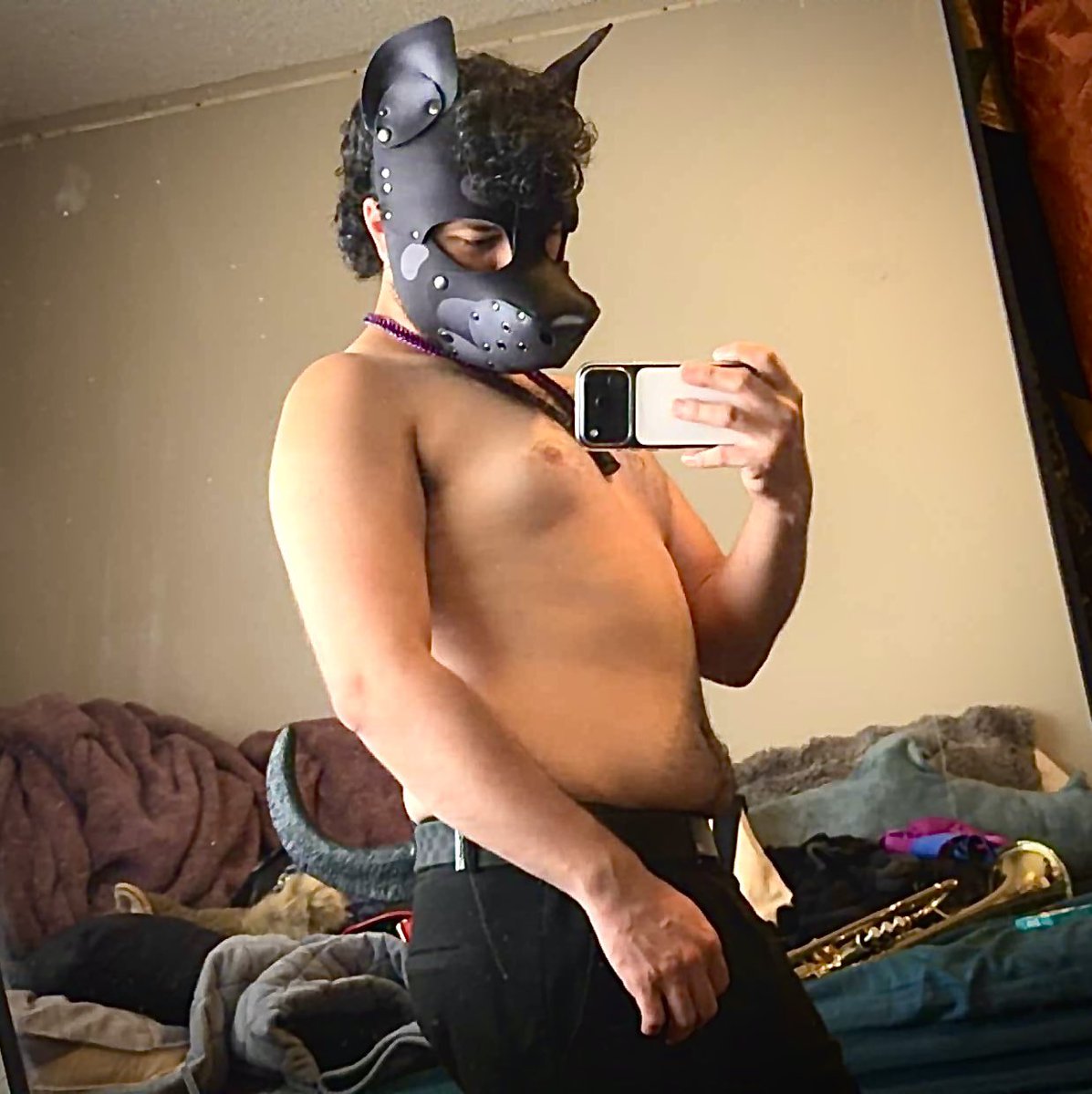 Angel_Barks's tweet photo. It’s actually so peak thank you so much @GrungeBunnyGear for this solid piece of gearrrrrr!!! 🐺🐺🐺 https://t.co/7kVVecdQ1f