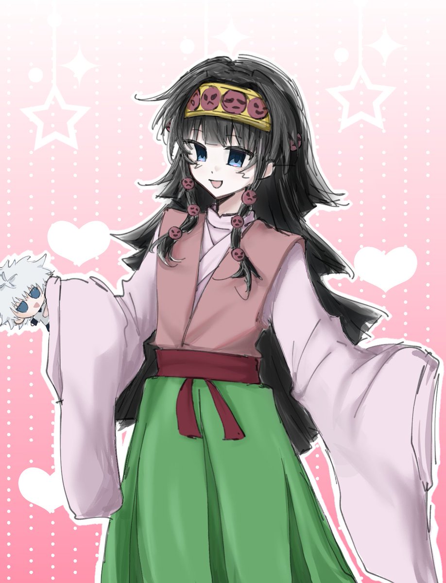 MLLY2029's tweet photo. 🐱
#alluka https://t.co/LGLsTO30Yy