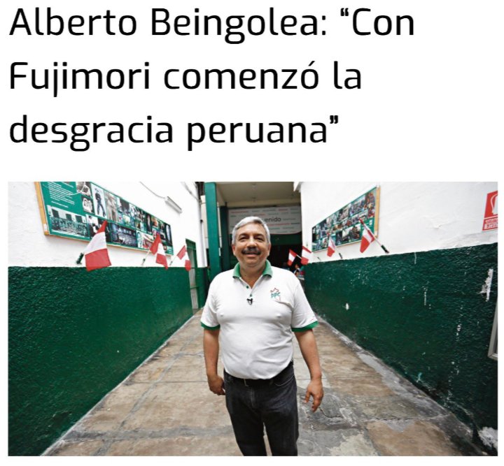 Nanchypm's tweet photo. @leydelacalle @KeikoFujimori Este sujeto, hoy es ministro de la Señora K. https://t.co/U4FUeqiNgH
