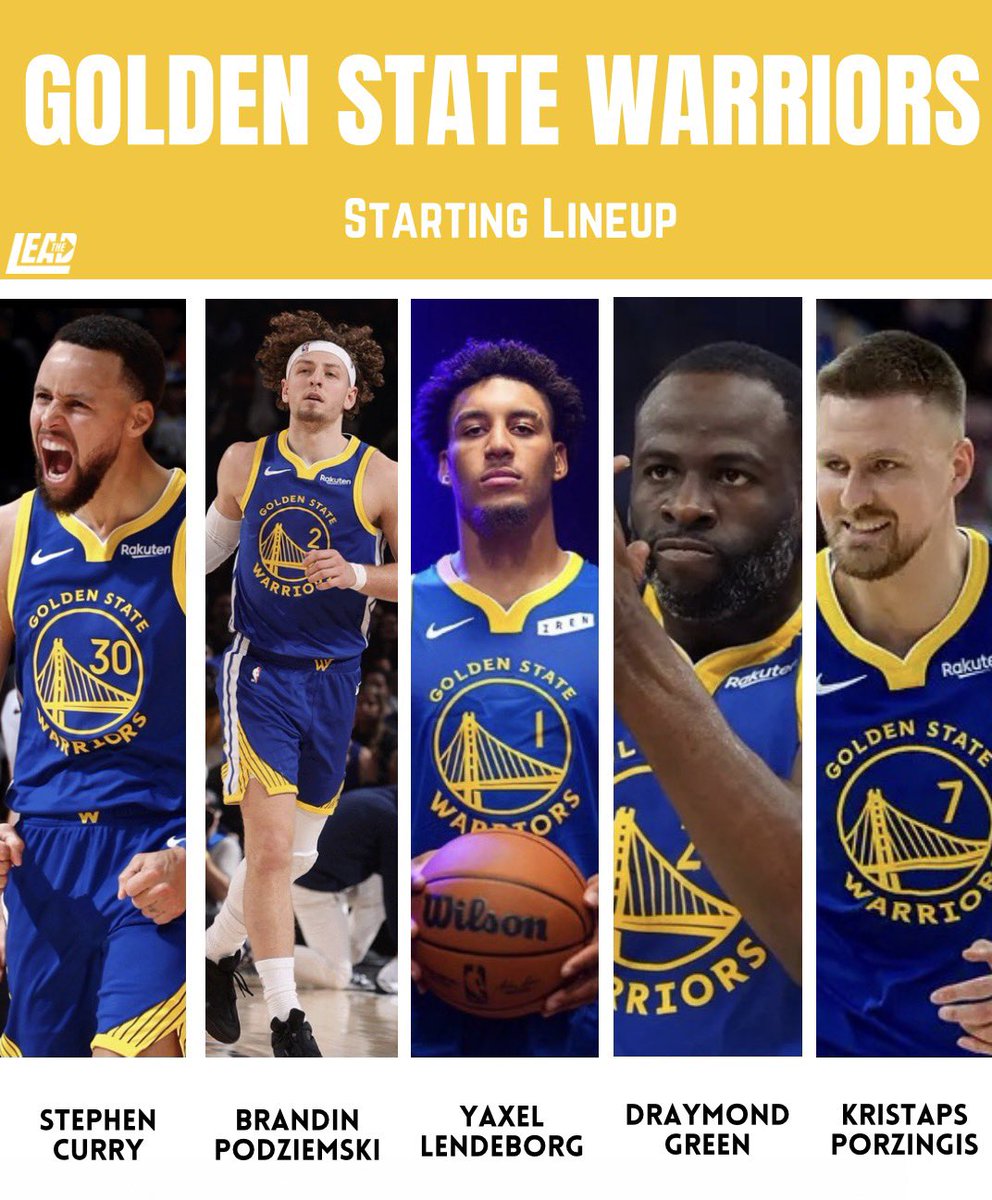 Warriors Lead tweet media