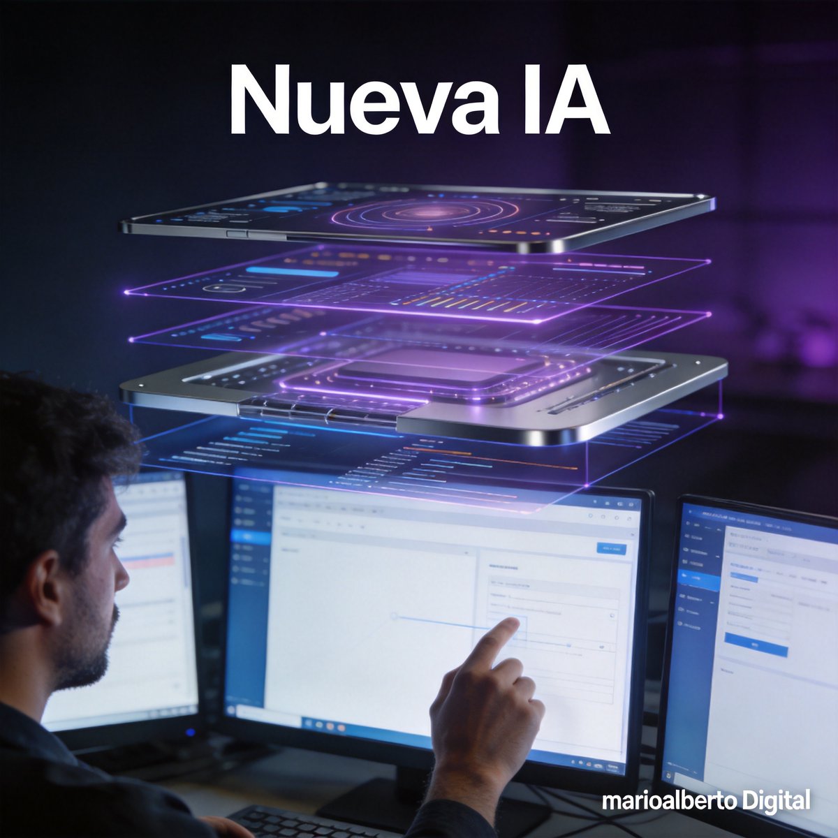 MarioAlbertoTIC's tweet photo. Nvidia invierte en el laboratorio de IA de Ilya Sutskever y cambia el uso de chips de Google para entrenar modelos. Esta apuesta puede acelerar el desarrollo y eficiencia de la IA aplicada. ¿Cómo afecta el hardware la IA en tu trabajo? #IA #Productividad https://t.co/Y3BUFdFUUU