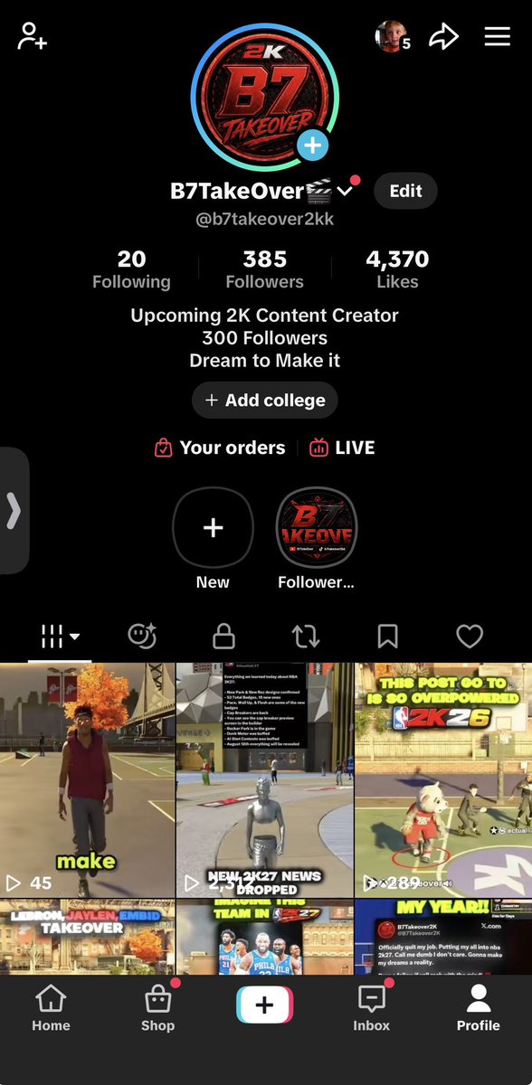 YoItsB7's tweet photo. Many Know me as Poxer But I wanna try this Content Creation Stuff once Again This year I will be consistent and post interesting content🤞🏽

I Know this takes time to make a new name for your self but I will 2K27 

I’m willing to make it my year to come back alive🤞🏽 https://t.co/fdUqtHFaEJ