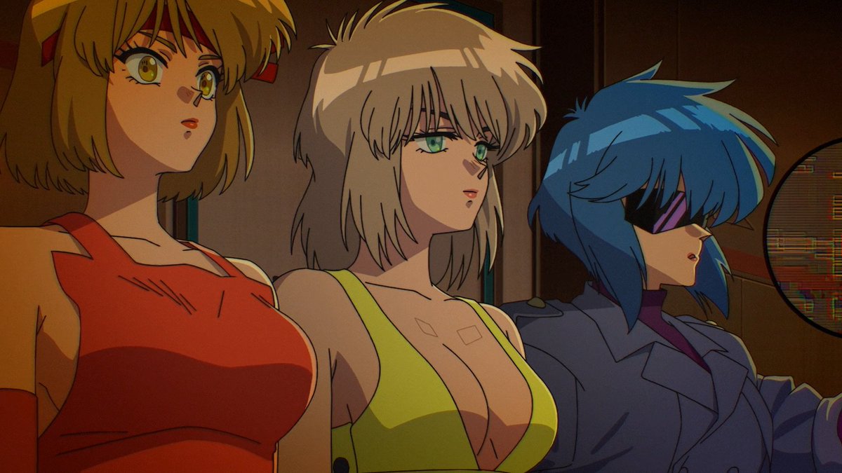 Eventide717's tweet photo. Newest Ghost In The Shell episode was great like the last three. https://t.co/6TK3es1t59