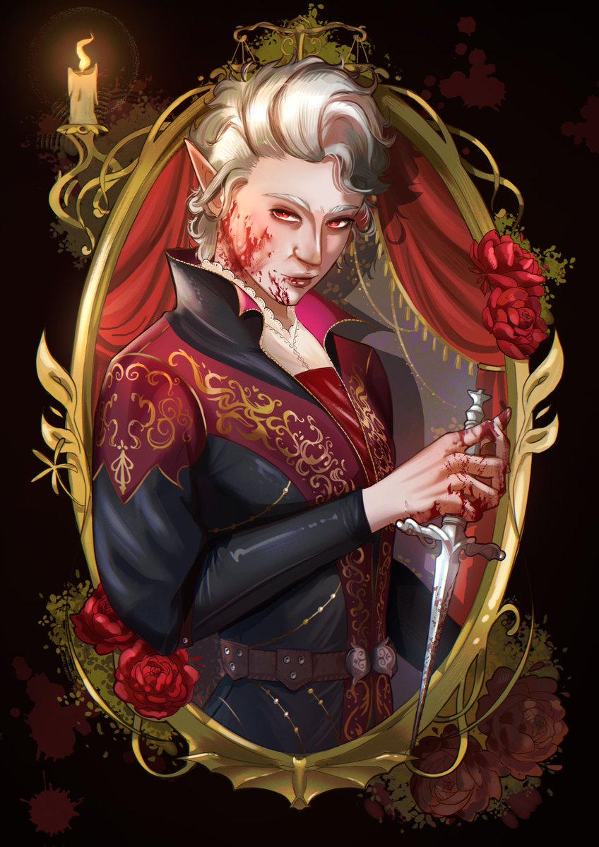 kakyouzu's tweet photo. Astarion 

#astarion #baldursgate https://t.co/HL7N60XVpg