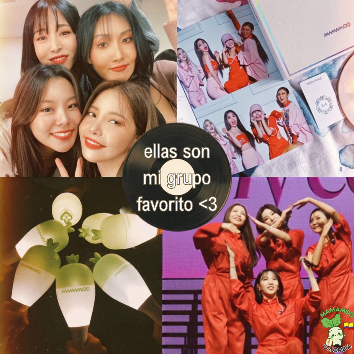 MamamooColombia's tweet photo. POV: Intentas escoger tu bias de MAMAMOO... y terminas amando a las cuatro 😂💚

Pero seamos sinceros... 👀 ¿Quién es la dueña de tu corazón? https://t.co/eQXkLiqN9B