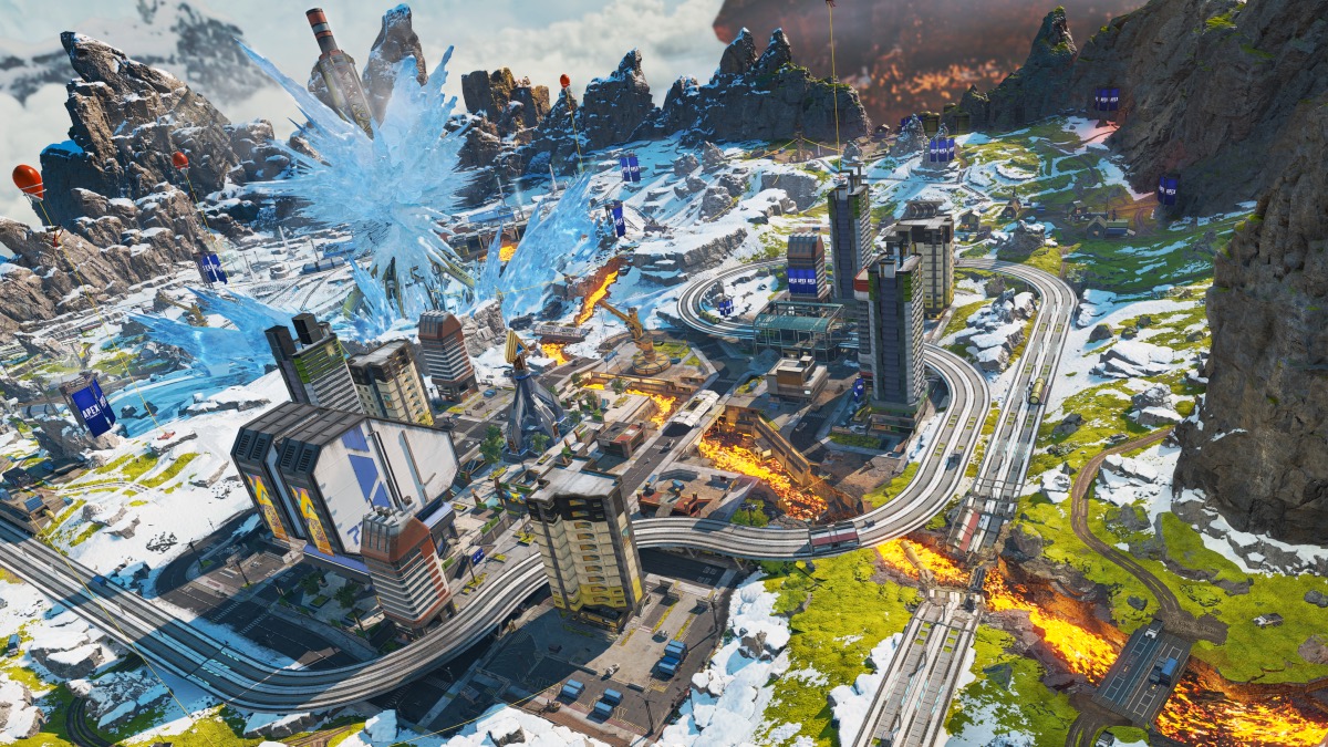 apex_map_rota's tweet photo. ApexLegendsランクマップローテーション

【現在のマップローテーション】
ワールズエッジ(08:00~12:30)

【次のマップローテーション】
Eディストリクト(12:30~17:00)

#ApexLegends https://t.co/8T34SIIu8N
