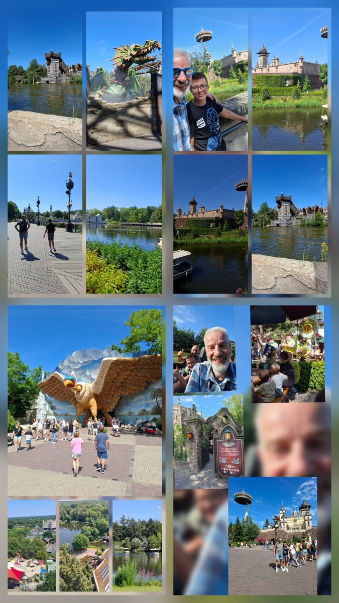 jantimmer50's tweet photo. Een prachtige dag gehad, met Marcel,Justin en jan,in de @Efteling onze tweede bezoek aan de mooiste Attractie's park van #Netherlands.ook vorige jaar zijn wij ook geweest.enorm genoten op het mooie dag in'DE EFTELING' #Efteling #family #Topdag https://t.co/scKKW9v2El