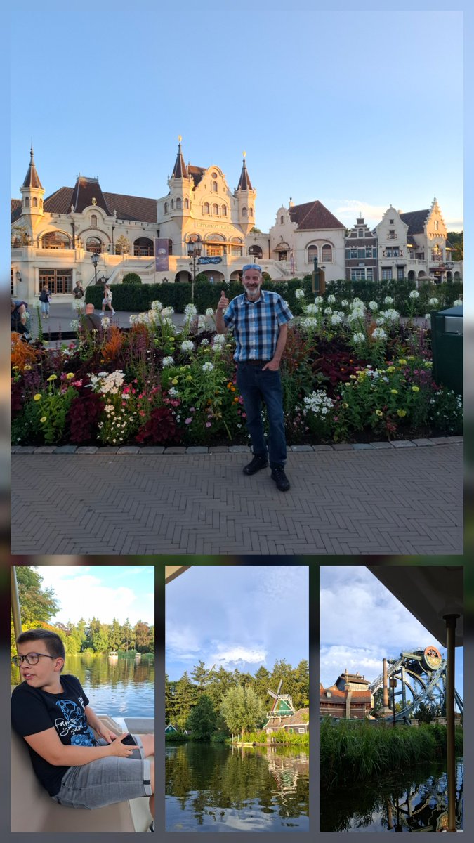 jantimmer50's tweet photo. Een prachtige dag gehad, met Marcel,Justin en jan,in de @Efteling onze tweede bezoek aan de mooiste Attractie's park van #Netherlands.ook vorige jaar zijn wij ook geweest.enorm genoten op het mooie dag in'DE EFTELING' #Efteling #family #Topdag https://t.co/scKKW9v2El