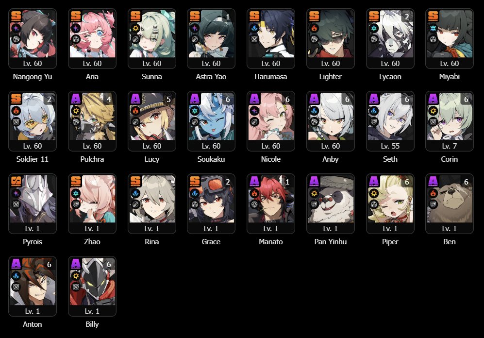 6BSC823's tweet photo. @ZenlessWorld hi! can someone offer some advice on who i should pick? im also planning to pull for remielle https://t.co/wV2xdc4v9b