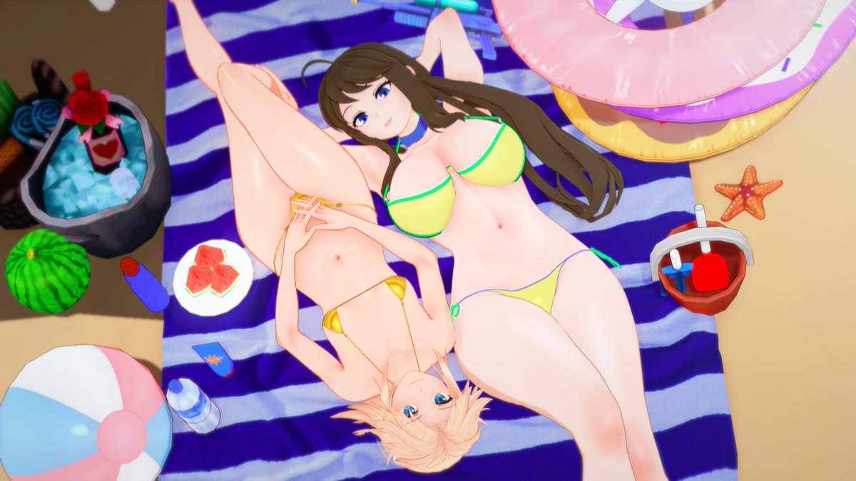MrGodot's tweet photo. We continue with bikinis and gaeness, the best combination ever known to man.

@BenGrau1 ©️
@mociaoj58812 ©️
@NotinglesSpice ©️
@LordShinnippori ©️
@SunderlandReal ©️ https://t.co/KwdAlm23KN