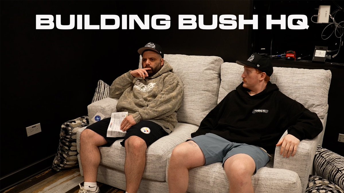 tBushGaming's tweet photo. Building Bush HQ Episode 4 is OUT NOW 🌳🏡

Watch here: https://t.co/Zb4jMzybPM https://t.co/8Icgp9VFH7