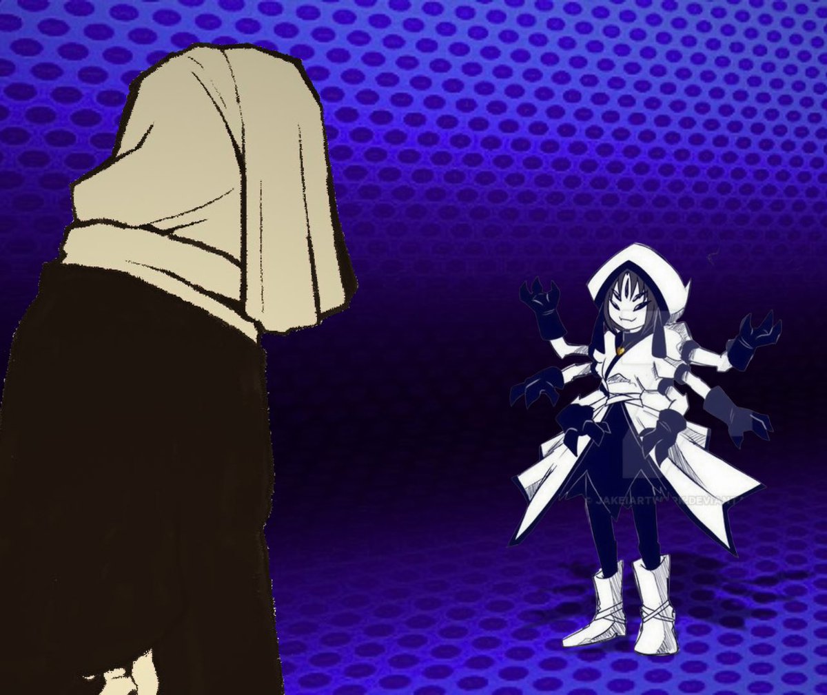 _WebOfGreed_'s tweet photo. Hm?

Interesting…a version of him?

I thought he had killed that you…unless you’re different. https://t.co/k27J5XNA04