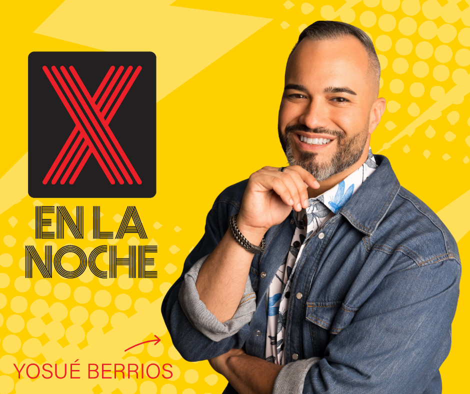laxpr's tweet photo. Escucha la música que prefieres y comenta sobre los temas más virales de las redes con Yosué Berríos en La X. 🔊💥
¡Sintoniza! 📻 100.7FM / 101.5FM / 98.1FM / 103.7FM
Conéctate https://t.co/C9uTVfOi64
Descarga el app La X Radio Visual. 📲 https://t.co/Jfd5YhuuAL