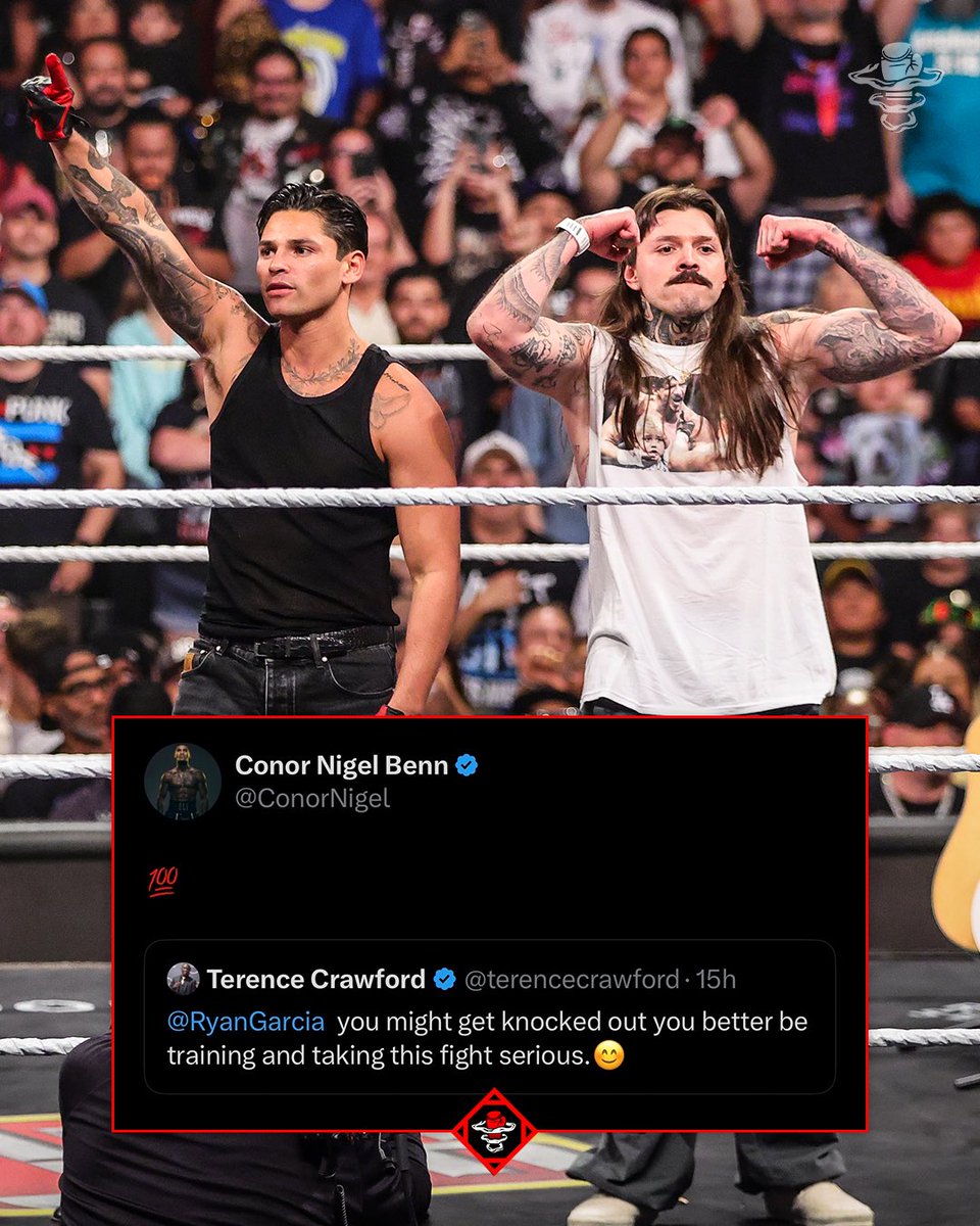 ALL THE SMOKE Boxing tweet media