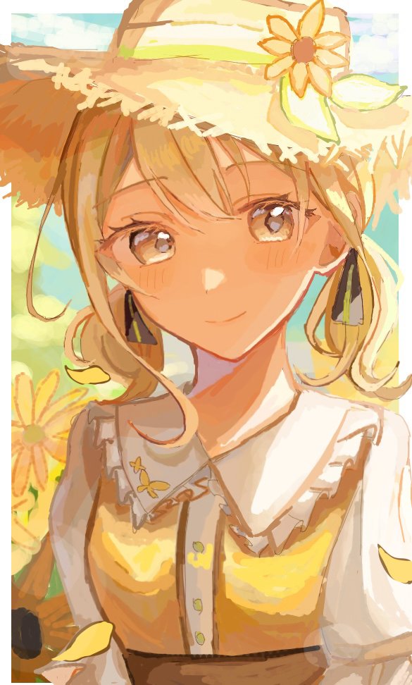 _uzura_0's tweet photo. 🌻 https://t.co/P7piYi3yya