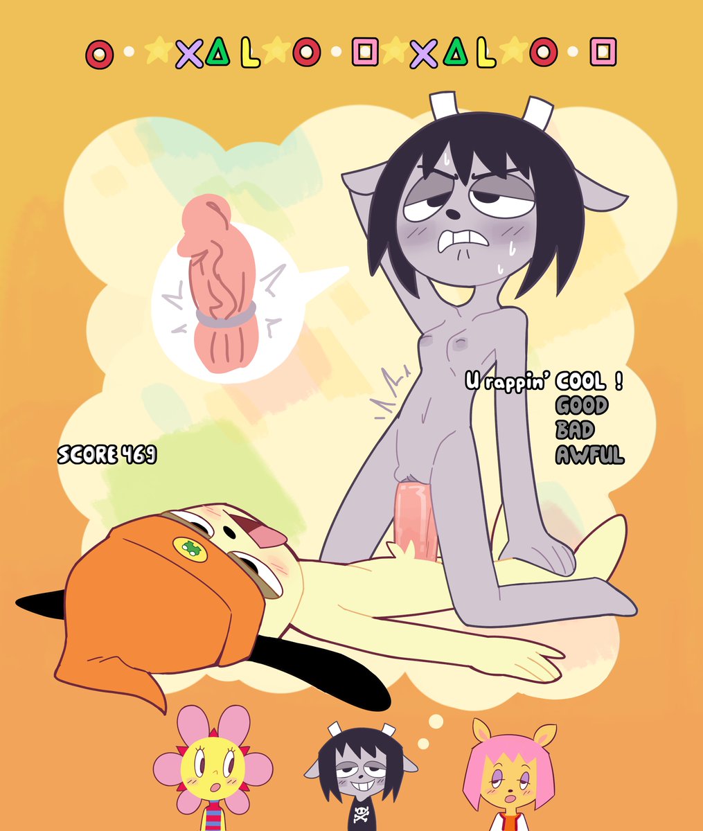 MisconComic's tweet photo. Parappa comm part 3 https://t.co/IyVnAU9e4i