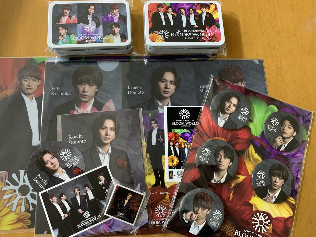 hamukatsumaker's tweet photo. 昨日行ってました😆
代表のビジュが好きすぎる😍
プレミアムデジタルライブ✨
カッコいいとかわいいで目が忙しい💦
この映像売ってください😆🙏

#光一とふぉ～ゆ～でジョイポリス https://t.co/D7J0gUv9fr