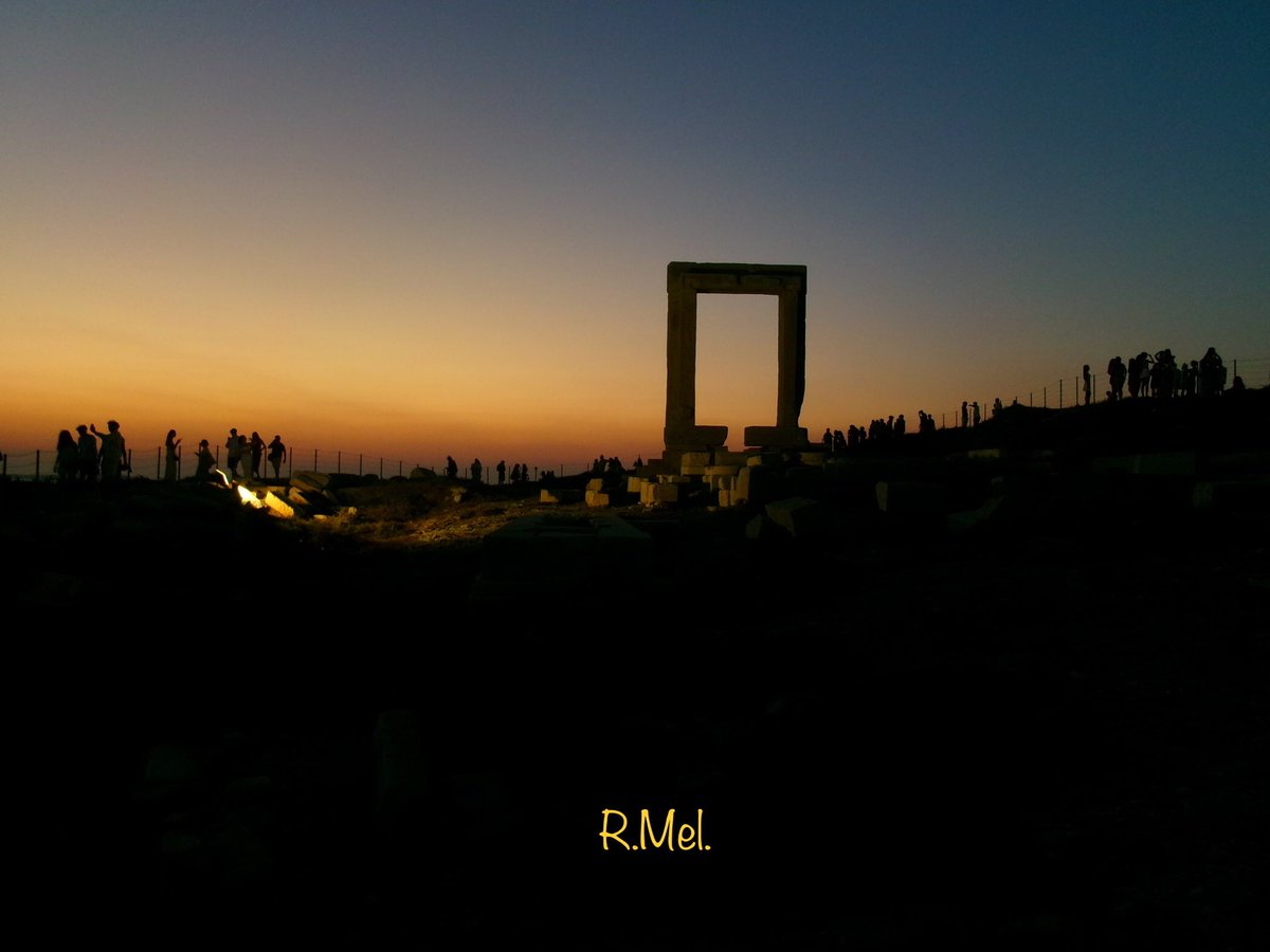 Radya_Mel's tweet photo. Portara (Temple Of Apollo ), Naxos. https://t.co/tmK6BD1rVK