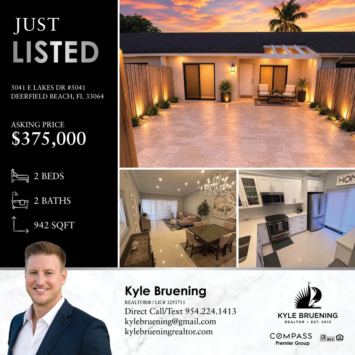 Kbreezy1985's tweet photo. Just Listed! 5041 E Lakes Dr #5041, Deerfield Beach

Every once in a while, a property comes along that feels like the right fit immediately. Is this your perfect fit?

Don’t miss it! Visit https://t.co/ivA0jJI8LH and call (954) 224-1413 to schedule a showing. https://t.co/LZTNDlISR5