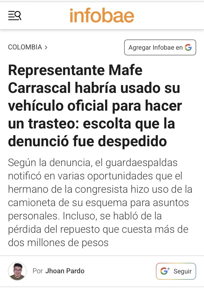 Sohoabby's tweet photo. @MafeCarrascal @PactoCol @petrogustavo Se pronunció la que utilizaba la camioneta oficial para hacer trasteos. https://t.co/GFpdnFEq5k