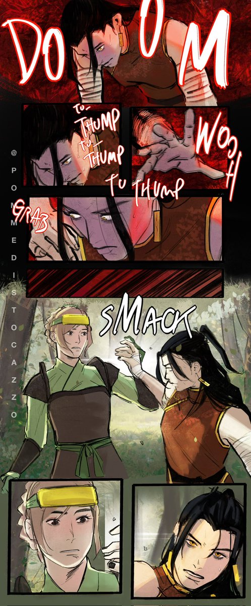 pommedistocazzo's tweet photo. tyzula minicomic part 2 SORRY IT TOOK ME A WHILE TO DO ONLY 3 PAGES AKSHKALAKSNF

#tyzula 
#wlw 
#atla https://t.co/I2HwFOFas3