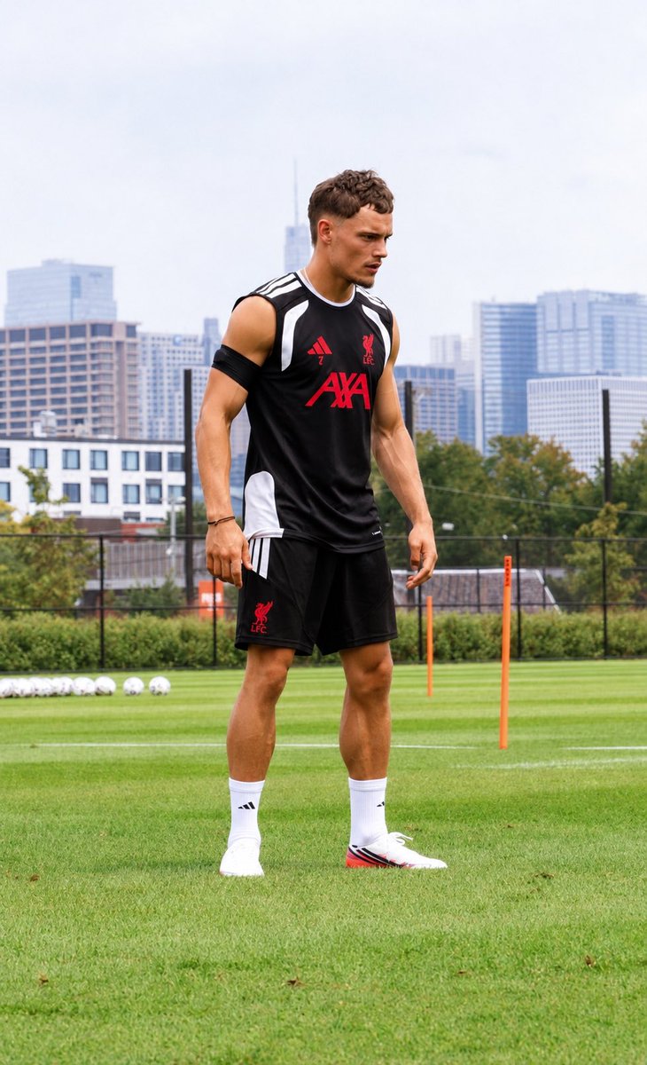 RFZanfield20's tweet photo. Wirtz did really hit the gym not bad for one year. https://t.co/MgxD680c8e