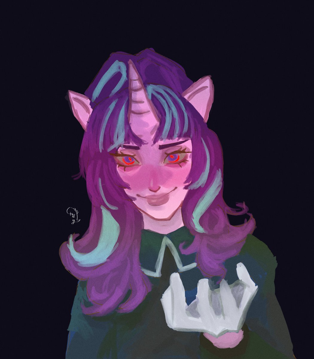 cosmic_cindy's tweet photo. don't hate the girl just hate the crime 

#starlightglimmer #mlpfanart https://t.co/vWv8PXkInH