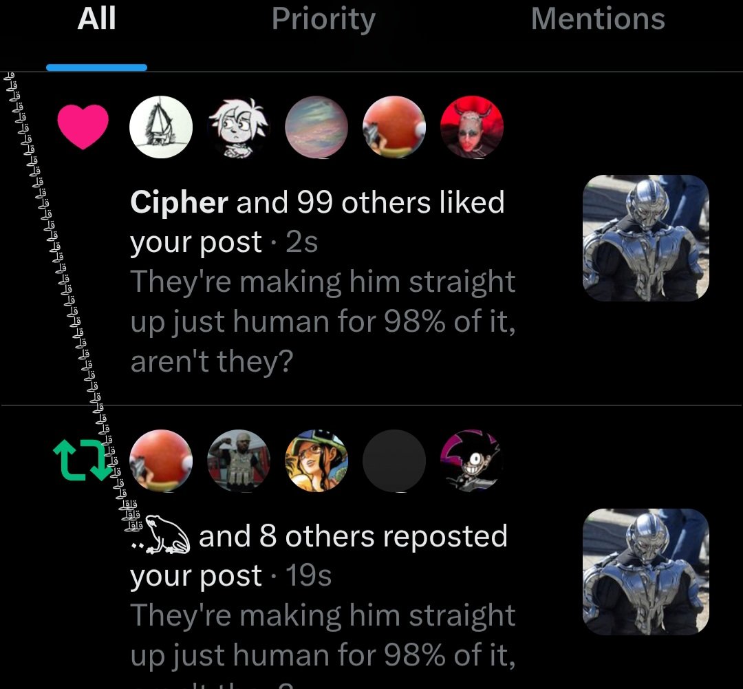 Is Ultron available yet? tweet media