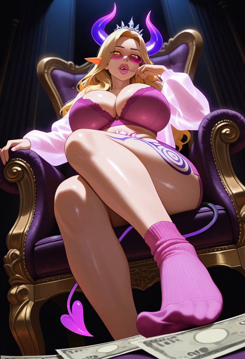 sillycocoa's tweet photo. Giving me all your hard earned ca$h just for me to step on and keep?~
You're never seeing a cent of it ever again and you love it.

Now come kiss these royal socks and thank me, mutt~💜💸

⊹₊˚‧︵‿₊୨ᰔ୧₊‿︵‧˚₊⊹

2DFD,Findom,2Dgirl,Aigirl,finsub,scamkink,findomme,2Ddomme https://t.co/DUL2k5vYND