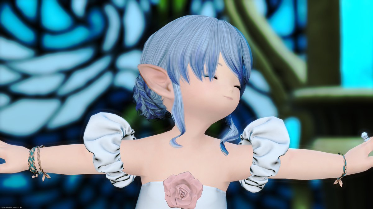 melroseFF14's tweet photo. 悔いなし！きゃわ～！ https://t.co/KnM6uMzz23