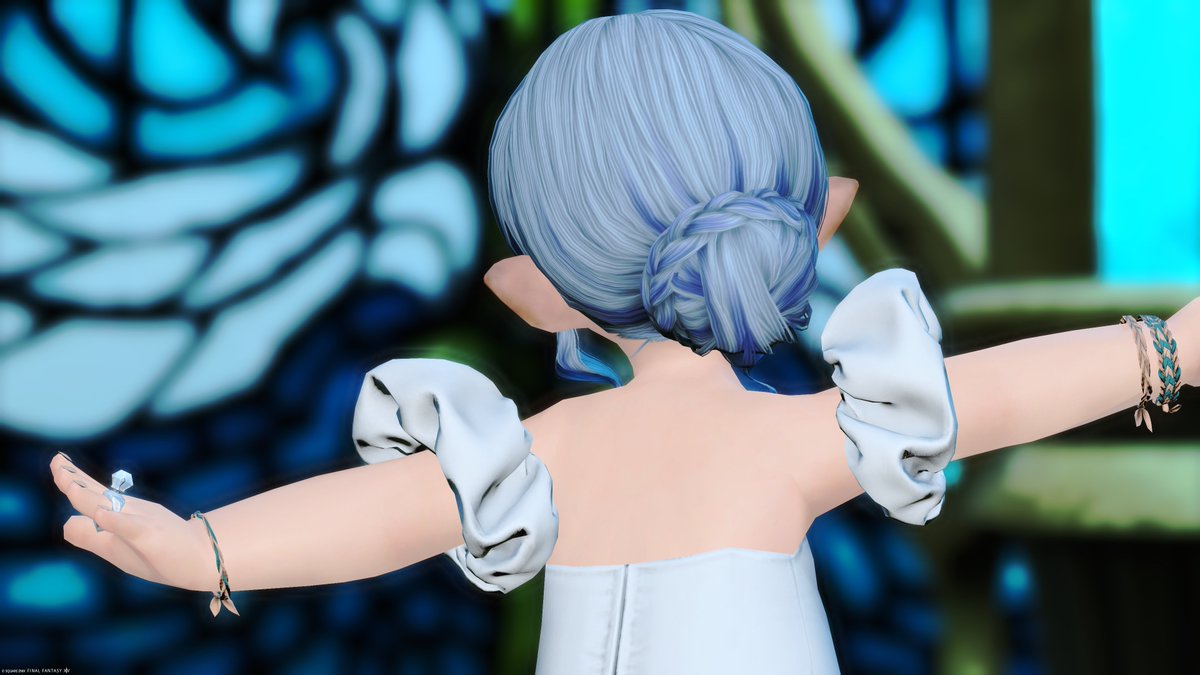 melroseFF14's tweet photo. 悔いなし！きゃわ～！ https://t.co/KnM6uMzz23