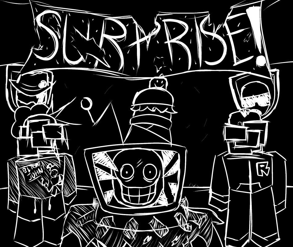 Dantheidiot5's tweet photo. i drew partypwny coolkidd for ts #ForsakenLoadingContest
Discord: dantheidiotlol 
Roblox: Dantherandomguylol https://t.co/jf7OPG0ewR
