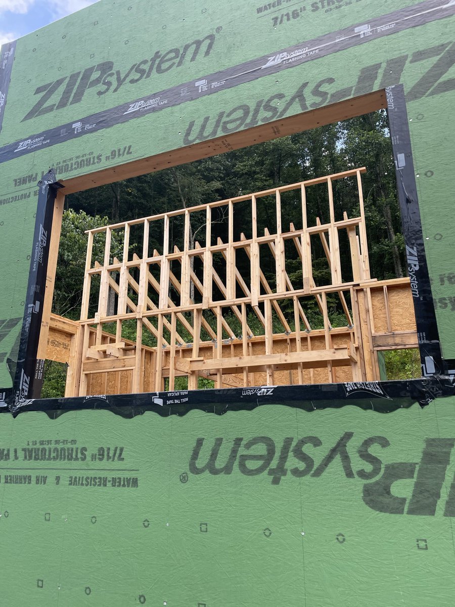 H3NTVI's tweet photo. Coming along nicely
—————
#solocabinbuild #H3NTVIRL #ZipSystem https://t.co/kNSnLqbv6f