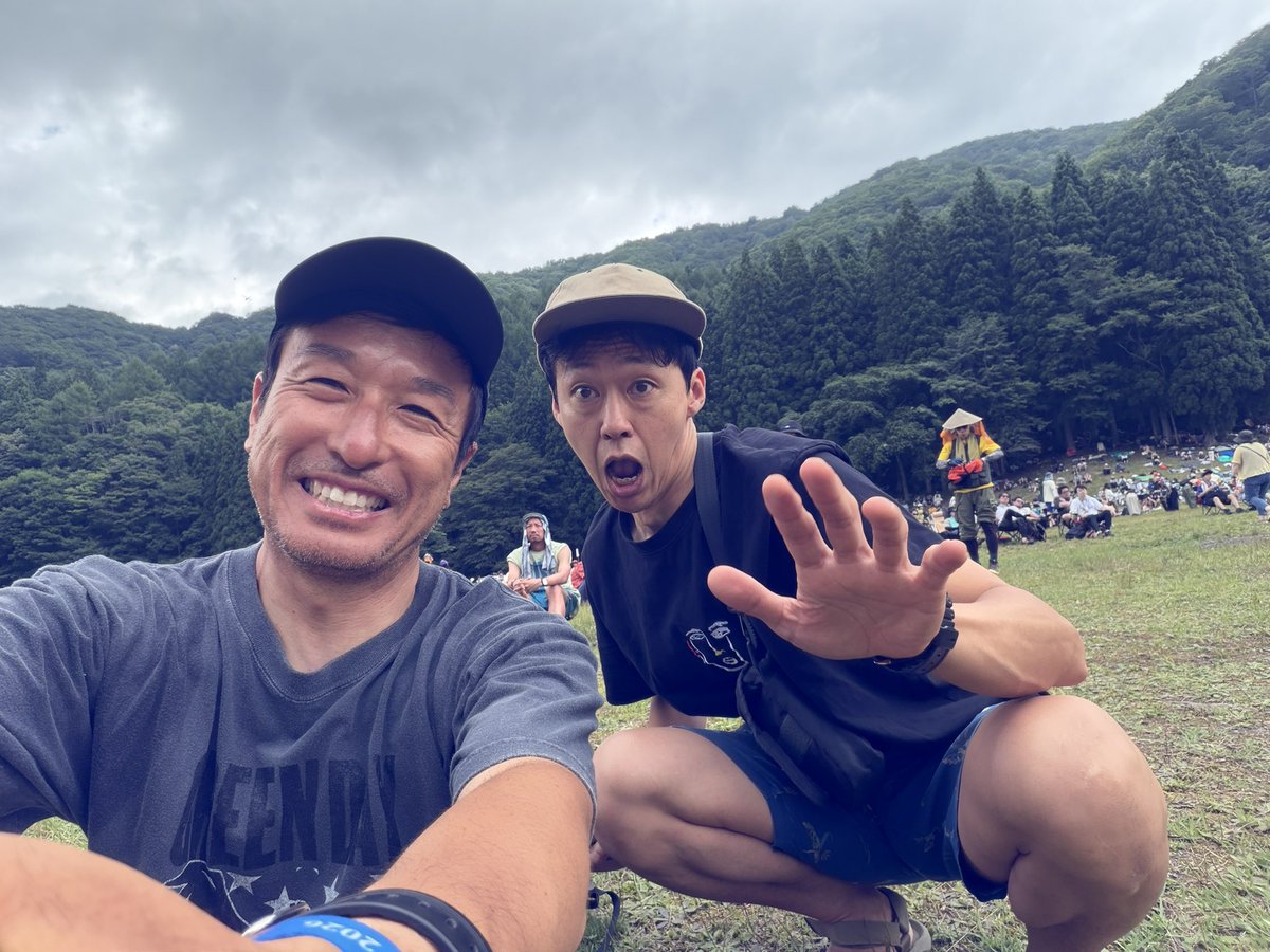 ebitaiga's tweet photo. エビタイガー、苗場にいました。
とてもとても熱い夏を満喫して来ました。
#フジロック
#ハイスタ
#アジカン https://t.co/luocRk8P9q