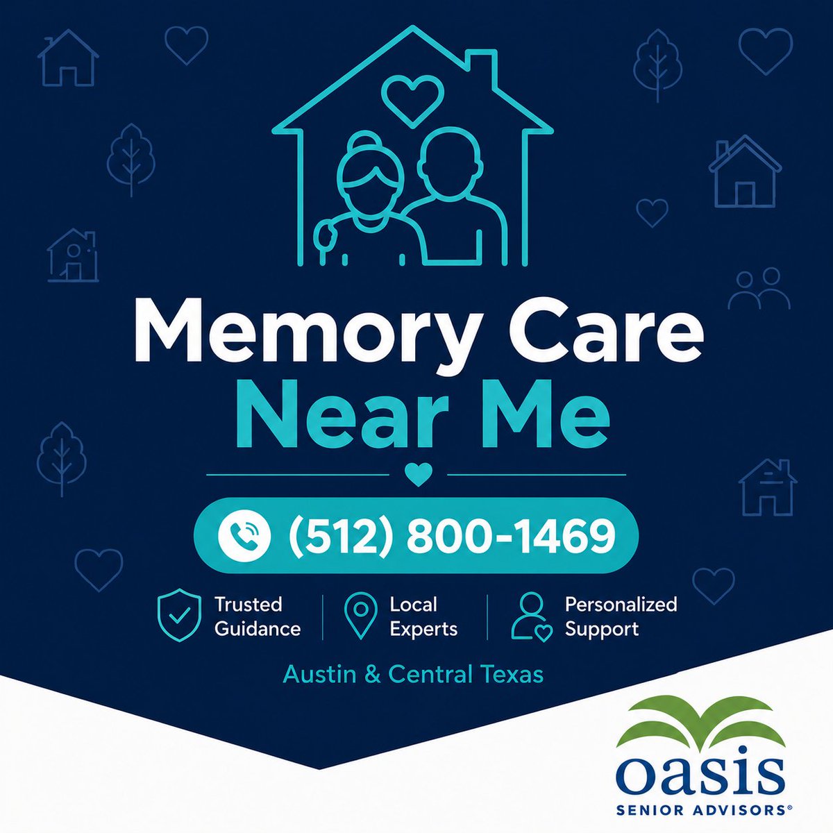 advisors_austin's tweet photo. "Her hospital stay was only the beginning of the journey." After a bout of pneumonia, a call from Buda Hospital connected her family with Oasis Senior Advisors Austin and Central Texas. She worked hard during her rehabilitation stay, but it became clear she would benefit from... https://t.co/IiaPeMg1P8