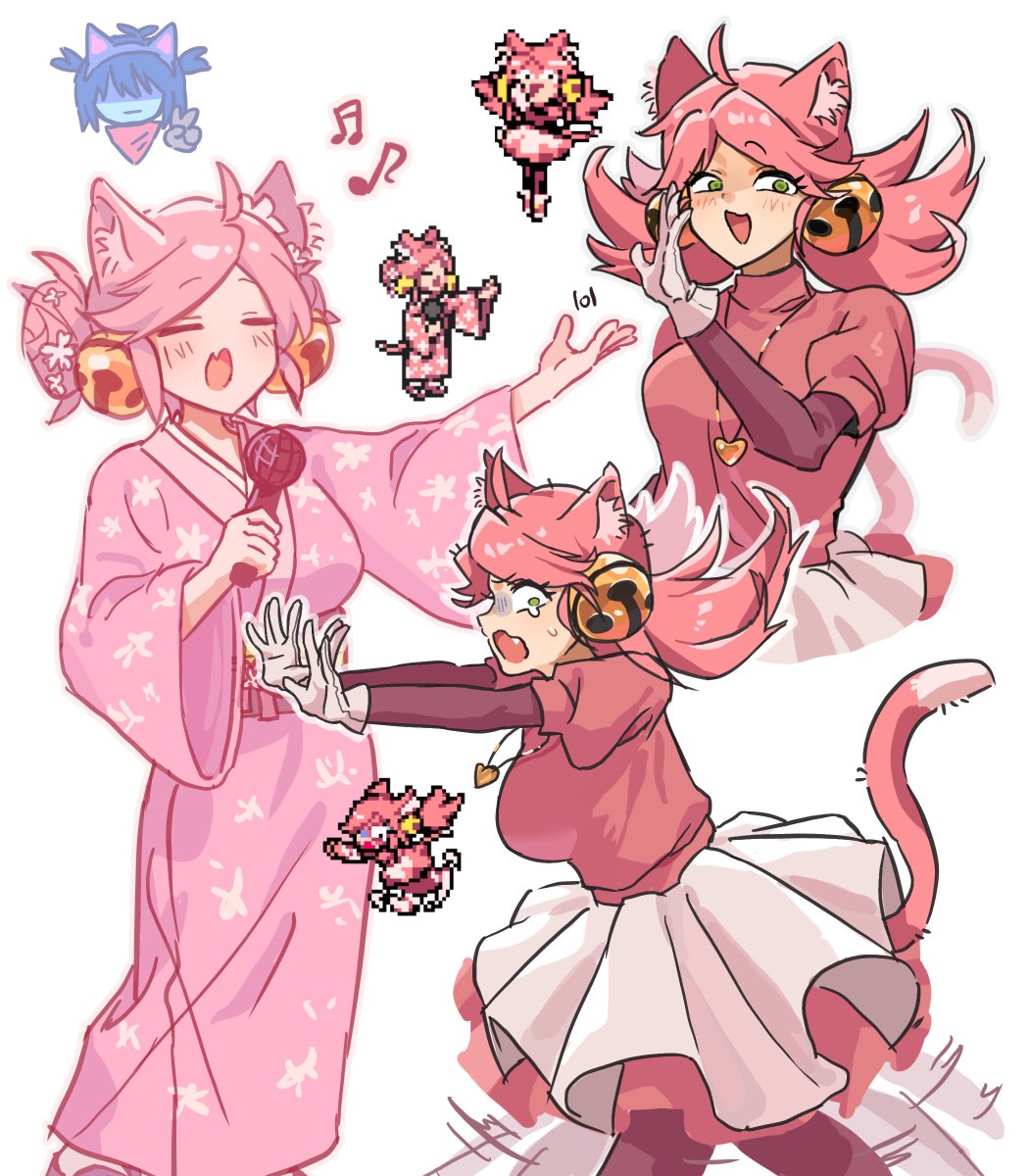 neoulnul's tweet photo. Pink🩷
#deltarune #mewmew https://t.co/XGzjzl48jl