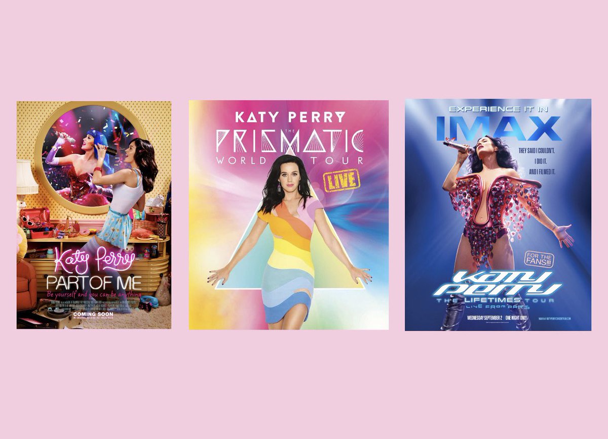 katysharleys's tweet photo. katy perry’s concert film posters >>> https://t.co/T3theizbU2