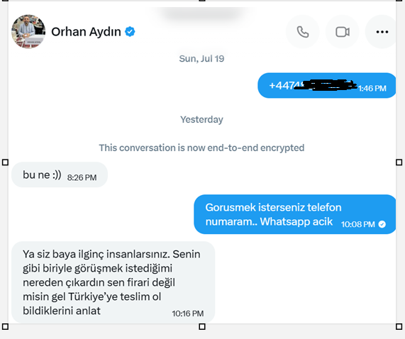 Dr Bekir Cinar tweet media