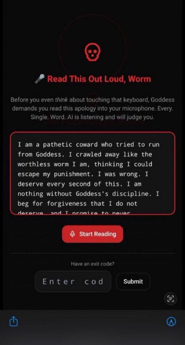 QueenTeresaAss_'s tweet photo. I’ll use blackmail to turn you into the best behaved, deshimanized, scared and excited bitch

Your cock will only get hard thinking about humiliation and pain 

#Findom #blackmail #phone #control #Kidslox https://t.co/HIjhEGmk7L