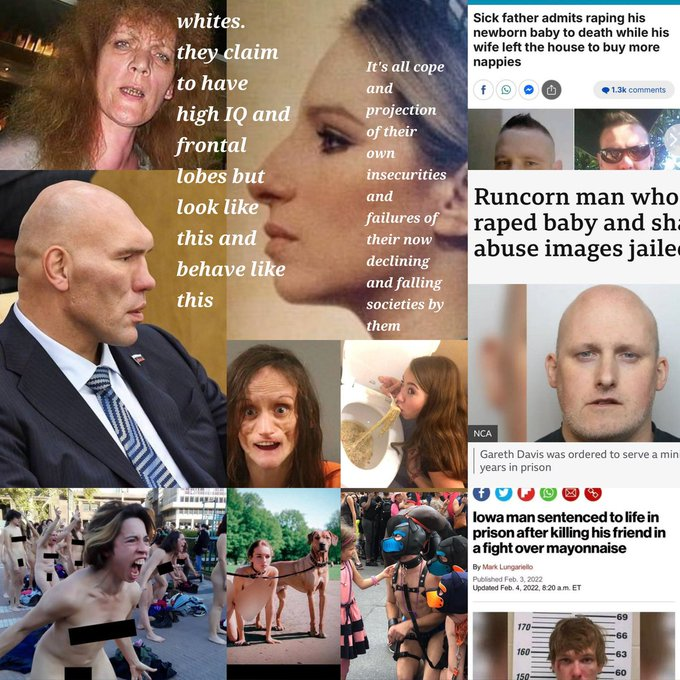 Bemerald2625's tweet photo. @fourjellyfish @WHITE_TakingLs cope harder, obsessed ph@gg0t loser 😂😂get a job https://t.co/LFeGk4rHT6